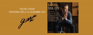 Garou revient à la musique avec un album de reprises soul